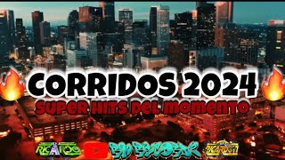 ❌LOS CORRIDOS MAS ESCUCHADOS DEL 2024🔥 [upl. by Misa]