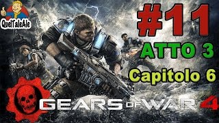 Gears of War 4  Gameplay ITA  Walkthrough 11  Atto 3Capitolo 6  Origini [upl. by Annoek]