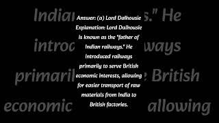 Indian Economic Development Chapter 1 MCQs 4 [upl. by Beal]