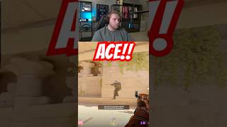 ACE I WAS SO LOW cs2 cs2moments counterstrike counterstrike2 csgo ace shorts [upl. by Yelrak]