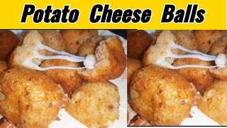 Potato Cheese balls  Potato Cheese balls recipe  Cheese balls [upl. by Alicul591]