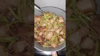 Pork Adobo wSitaw yummy yummy 🍜 youtube24 welcome2024 youtubeviralvideo [upl. by Able904]