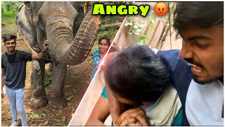 Ammu Got Angry On Me😭 Fight  Kerala Trip Update [upl. by Ymmor]