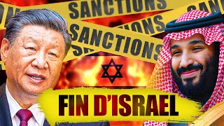 SANCTIONS INTERNATIONALES  USA Israël visés par la Chine lIran la Russie et lArabie Saoudite [upl. by Wilkinson719]