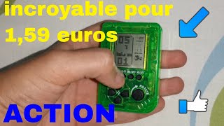 mini console de chez Action  159 EUROS [upl. by Lalitta]