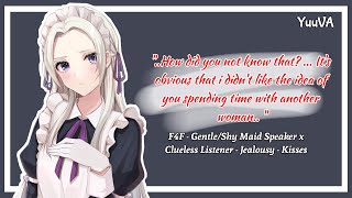 F4F Your Maid Secretly In Love With You  Clueless Listener X Shy Maid Speaker  Jealousy  YuuVA [upl. by Enirhtac]