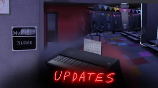 Sneek peeks of future updates FPES  ROBLOX roblox fundementalpapereducation fpes [upl. by Mehetabel]