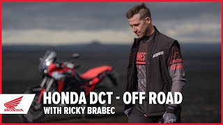 Off Road with Ricky Brabec  Honda DCT  Technology [upl. by Coady892]