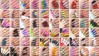 200 Best Creative Nail Art Ideas Compilation  New Nails Design for Girl  Nails Design [upl. by Evaleen]