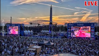 🇫🇷PARIS 2023 Rugby World Cup Place de la Concorde Live Streaming 08September2023 [upl. by Adrienne959]