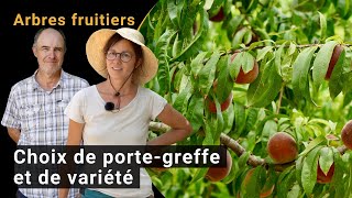 Choix de portegreffe et de variété en production fruitière bio [upl. by Rafaelof785]