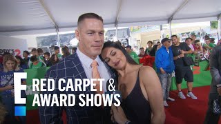 Does John Cena or Nikki Bella Cook for Thanksgiving  E Red Carpet amp Award Shows [upl. by Marven231]