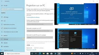 Comment Ajouter et activer affichage sans fil quotmiracastquot sur Windows 10 2020 et 2021 [upl. by Ennaeiluj895]