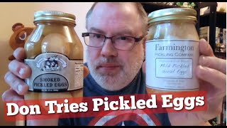 Don Tries Pickled Eggs [upl. by Corinne]