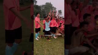 Winning celebration 🎉 Bishallosports  football [upl. by Ina]