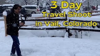 Traveling 900 miles for a 2 person interview filmmaker corporatevideo vailcolorado [upl. by Liagiba251]