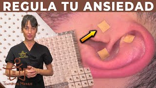 AURICULOTERAPIA 🦻 El MEJOR TRATAMIENTO para la ANSIEDAD [upl. by Hjerpe]