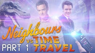 Neighbours VS Time Travel  Webisode 1 [upl. by Randie]