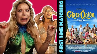 Glass Onion  Canadian First Time Watching  Movie Reaction  Movie Review  Movie Commentary [upl. by Gnemgnok470]