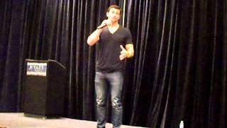 Matt Cohen at Supernatural Boston Con [upl. by Yrrep830]