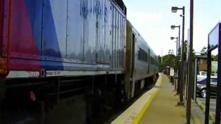 Denville Railfanning 7210 Part 4 [upl. by Solita]