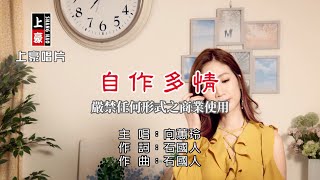 向蕙玲自作多情【KTV導唱字幕】1080p HD [upl. by Joris904]