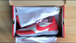 Nike Air Tailwind 79 quot Track Red quot  Quick Unboxing [upl. by Gleason550]