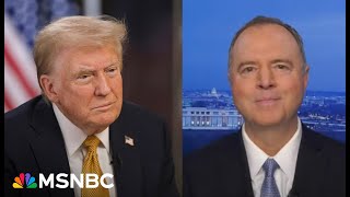 We are proud of what we did Jan 6 committee member Schiff slams Trumps remarks [upl. by Isleana46]