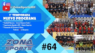 Zona Sports 64  Handball Menores  Capacitación RCP  Promoción AFE Div AHonor [upl. by Aryam245]