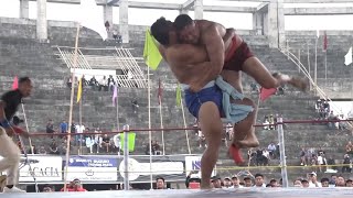 Venuzo Dawhuo all bouts at Open Naga wrestling championship 2023 [upl. by Abana976]