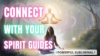 Connect with Your Spirit Guides DAILY for Powerful Guidance [upl. by Couhp885]