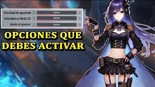 Opciones que Debes Activar en Strinova para Jugar como un Pro [upl. by Janis]