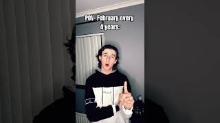 How a leap year was born new roadto5k comedy roadto10k memes newfunny february leapday fyp [upl. by Chee]