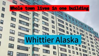 Whittier Alaska apartment building [upl. by Anuska760]