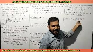 Positive and Negative Set  Hahn Decomposition Theorem [upl. by Normandy]