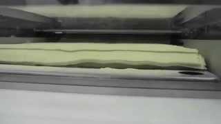 Laminatoio ed Impilatrice automatica per sfoglia pasta fresca [upl. by Eenad]