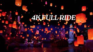 Rapunzels Lantern Festival 4K Full Ride Tokyo Disneysea [upl. by Aldarcie]