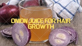 Onion Juice for Hair Growth Benefits Tips amp Precautions [upl. by Buseck950]