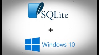 Comment télécharger et installer Sqlite sur Windows 10 [upl. by Sidhu]