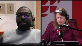 CBC Interview with Dr Taiwo Afolabi on The Morning Edition of Sask with Stefani Langenegger [upl. by Chastity]