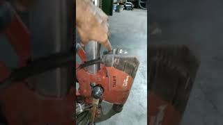 Hilti core machine DD120  shorts [upl. by Vokay]