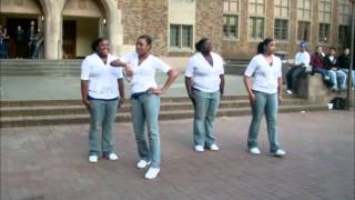 Zeta Phi Beta Kappa Nu SPR 07 Probate PART 1 [upl. by Anayik301]