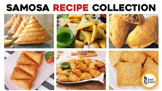 Food Fusion Samosa Recipe Collection [upl. by Divd]