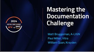 Mastering the Documentation Challenge [upl. by Aeuhsoj]