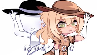 1900s OC Challenge  free oc · [upl. by Jecho]