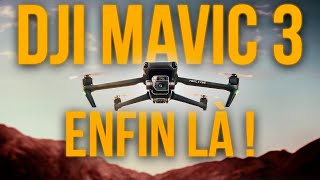 Les MAVIC 3 et 3 CINE SONT LÀ  Présentation complète des drones monstres de DJI de fin 2021 [upl. by Volny]