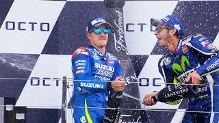 MotoGP Rewind A recap of the BritishGP [upl. by Eltotsira]