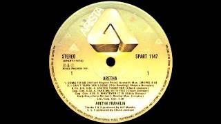 Aretha Franklin  United Together Arista Records 1980 [upl. by Ecinue]