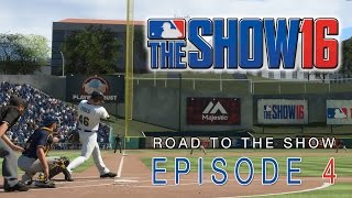 MLB 16 The Show  Road to the Show  Episode 4 Finding my Stride  MLB 16 PS4 Gameplay [upl. by Avera]