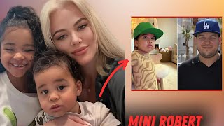 Khloé Kardashian Stunned Fans With His Son Tatum Is Exact Copy Of Robert Thats Scary [upl. by Firman346]